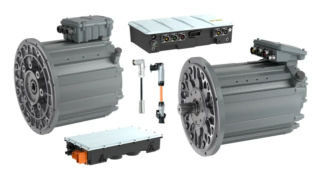 Mobile Electric Drives