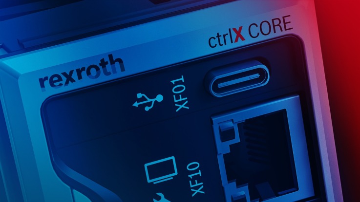 ctrlX AUTOMATION - Bosch Rexroth