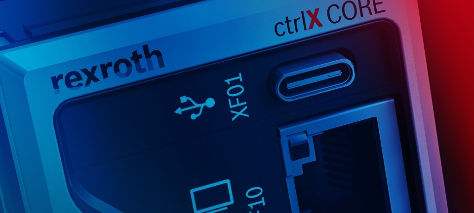 ctrlX Automation - DẪN BƯỚC TIÊN PHONG