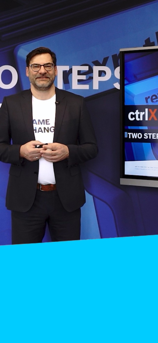 ctrlX AUTOMATION live stream
