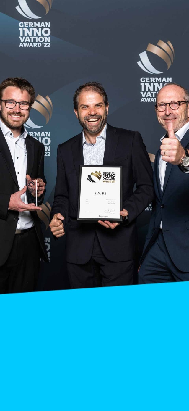 SVA R2 wins german innovation award