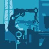 Factory automation graphic