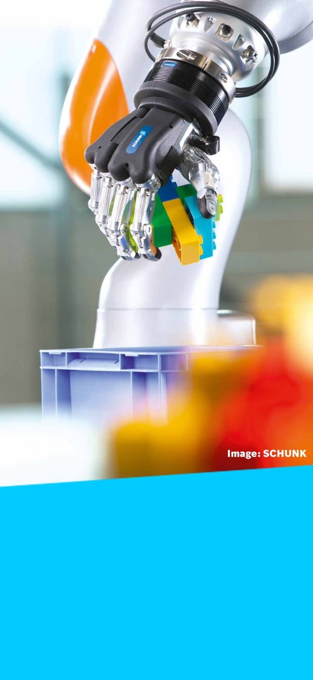 SCHUNK gripping system.