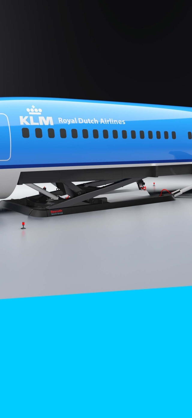 KLM motion platform