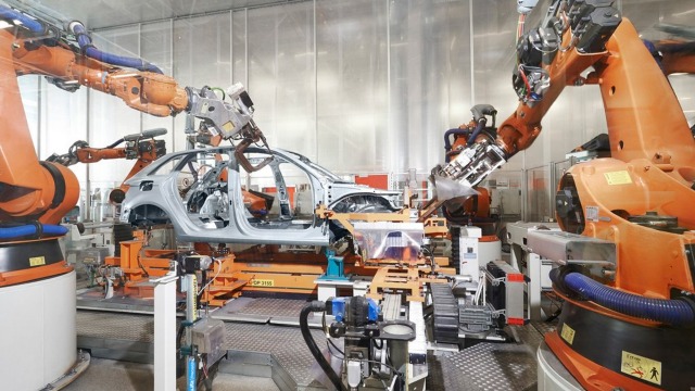 AUDI: A HIGH LEVEL OF AUTOMATION