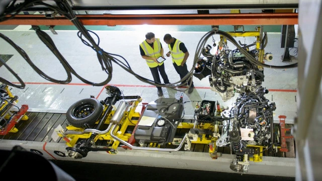 Powertrain assembly