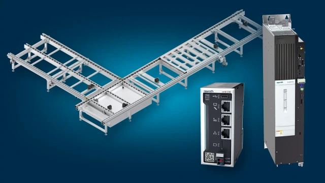 Components for end-of-line testing