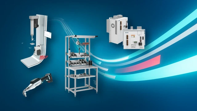 Symbole für Verbindungstechnik