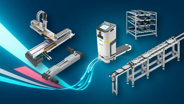 Symbole für Fördertechnik