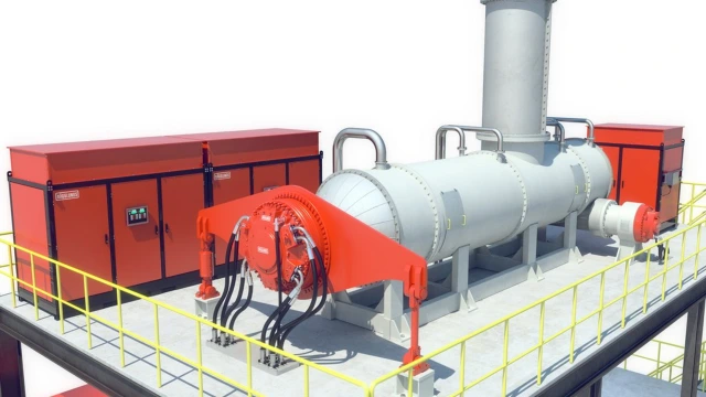 Dryers and evaporators