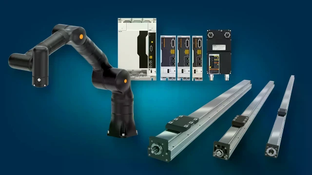 Components for end-of-line packaging