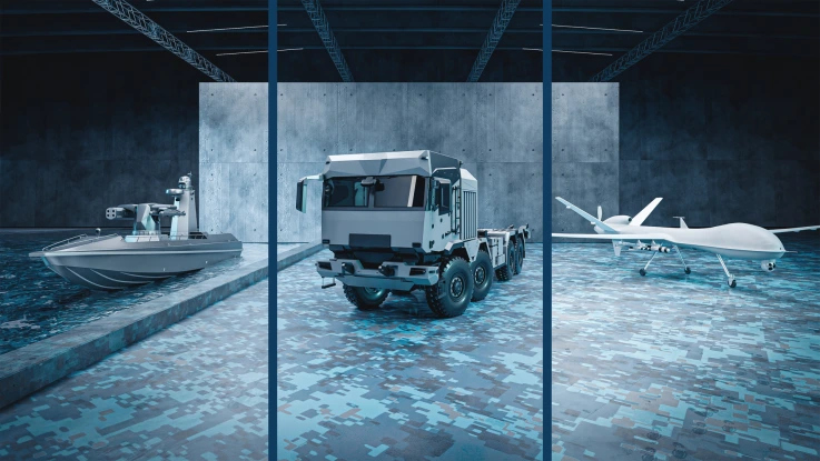 Defense technology from Bosch Rexroth