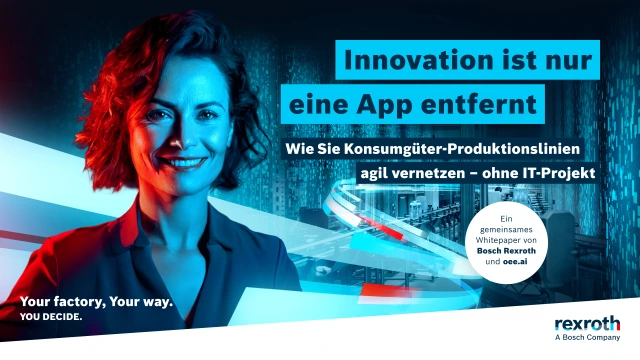 Keyvisual Whitepaper "Innovation ist nur eine App entfernt"