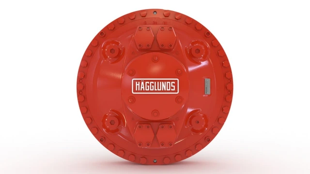 Hydraulic turning gear