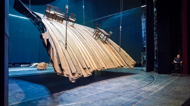 Stage decorations