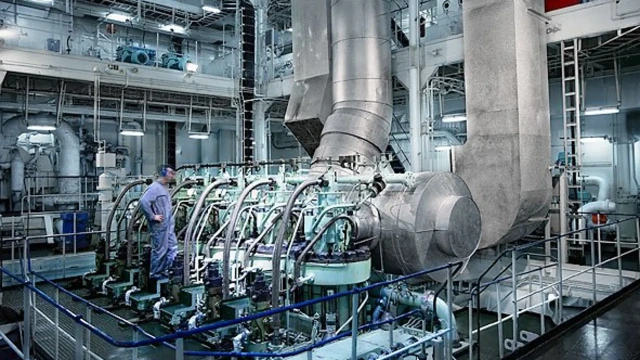Ship engine components