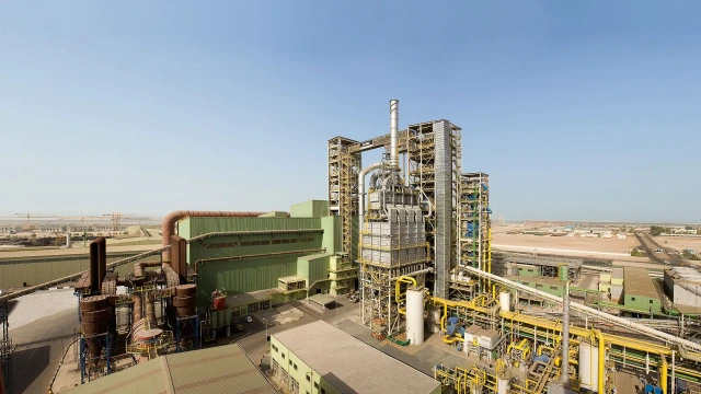 DRI (Direct Reduced Iron) process plant from Danieli with hydraulics from Bosch Rexroth