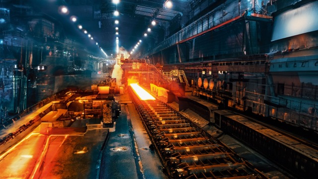 Hydraulic solutions in a metallurgy application