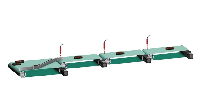 Intelligent infeed systems