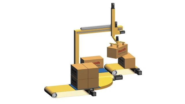 Palletizing and depalletizing