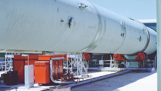 Digester drums