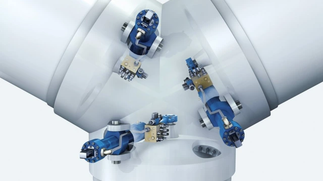 Wind energy hydraulic solutions