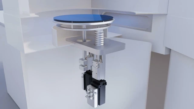 Wafer Handling System for Deposition