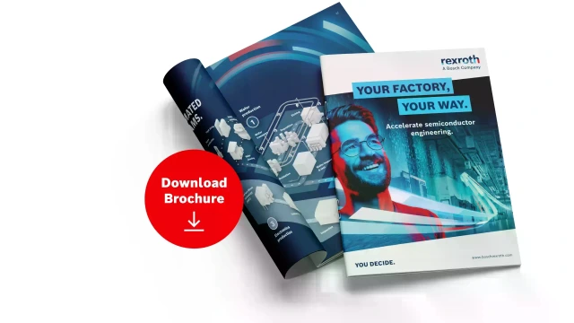 Broschüren: „Broschüre für die Halbleiterindustrie“