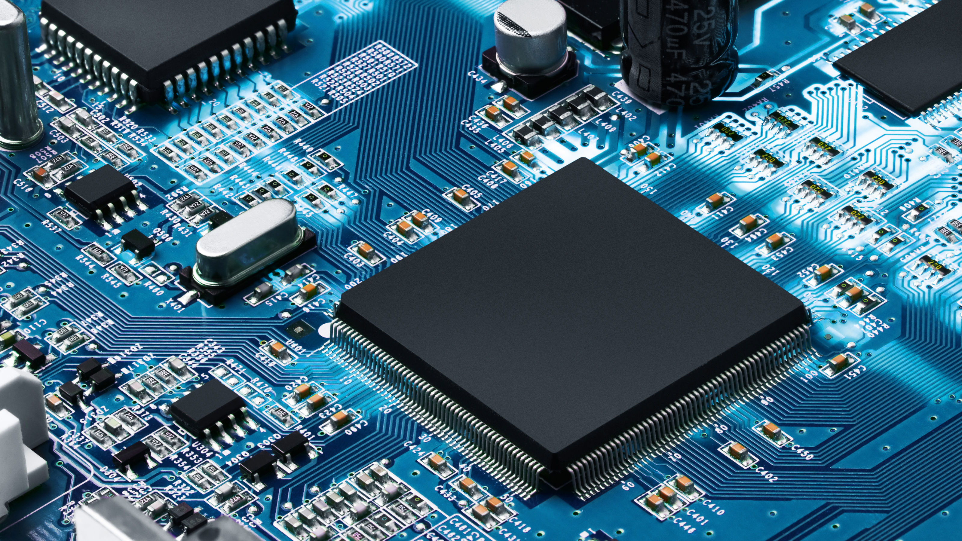 Semiconductors and Electronics |  Bosch Rexroth