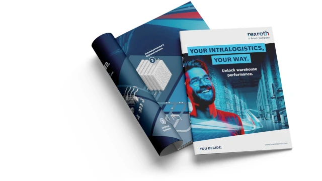 Brochure: "Warehouse Automation and Intralogistics"