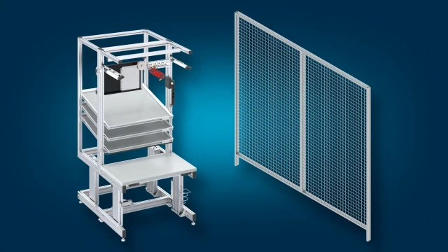 Components for picking and pack fulfillment