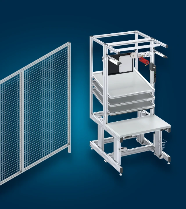 Components for picking and pack fulfillment