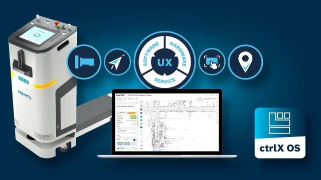 Components for mobile robotics