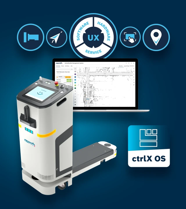 Components for mobile robotics