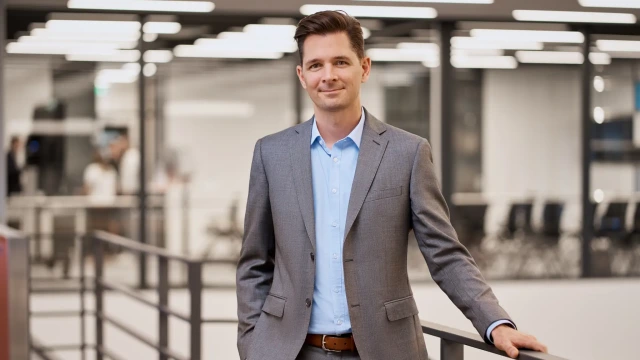 Philipp Guth, Leiter der Business Unit Automation & Electrification Solutions, Bosch Rexroth AG. 