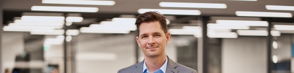 Philipp Guth, Επικεφαλής της Επιχειρηματικής Μονάδας Λύσεων Αυτοματισμού και Εξηλεκτρισμού της Bosch Rexroth AG