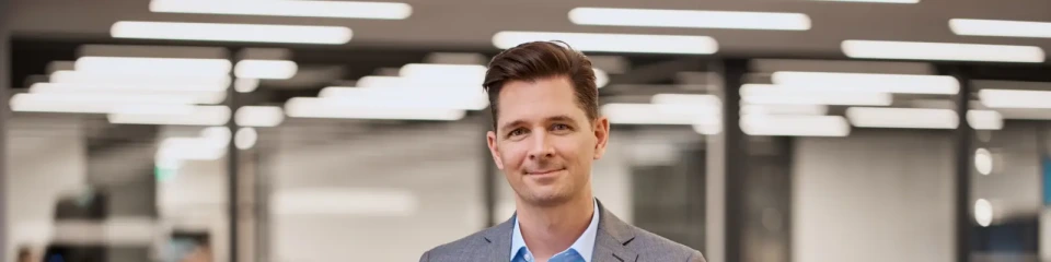 Philipp Guth, Leiter der Business Unit Automation & Electrification Solutions, Bosch Rexroth AG. 