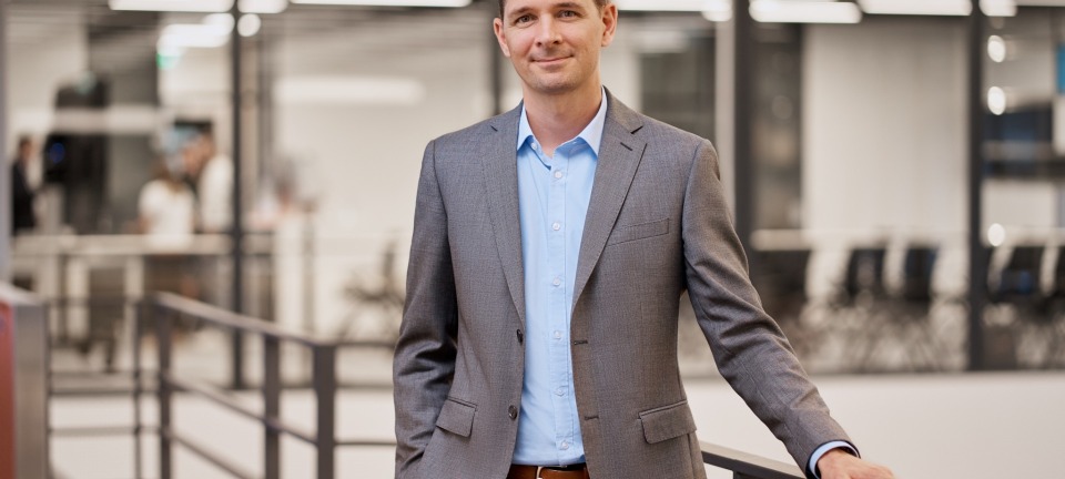 Philipp Guth, Επικεφαλής της Επιχειρηματικής Μονάδας Λύσεων Αυτοματισμού και Εξηλεκτρισμού της Bosch Rexroth AG