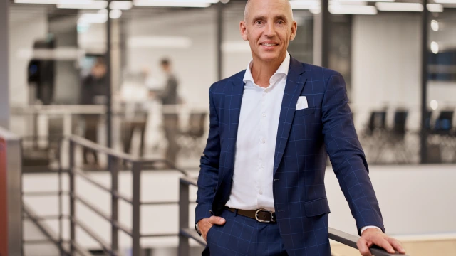 Steffen Winkler, Vertriebsleitung der Business Unit Automation & Electrification Solutions, Bosch Rexroth AG