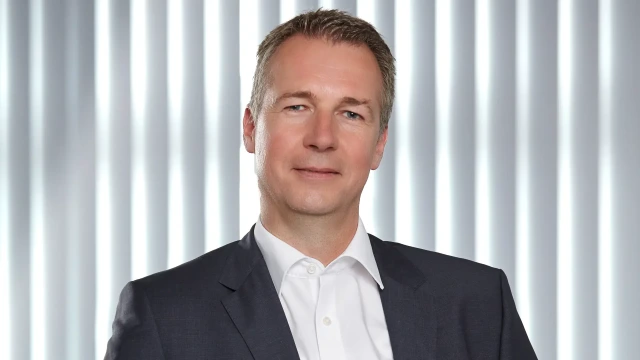 Guido Hettwer, Head of the Business Unit Industrial Hydraulics, Bosch Rexroth AG