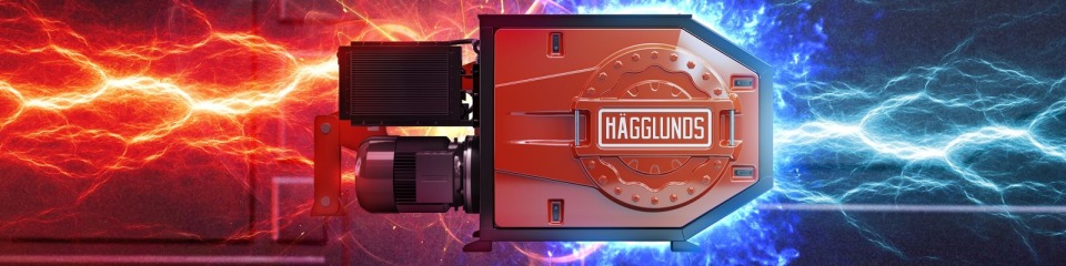 Hägglunds Fusion Antriebssystem