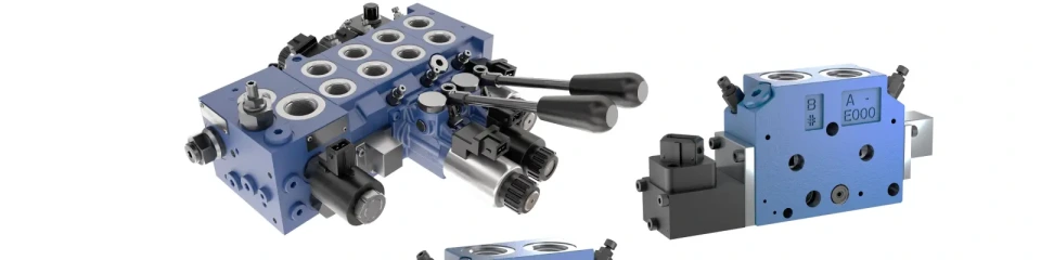 vorgesteuerte Ventile EDG
