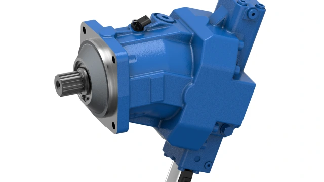 The A36VM axial piston variable motor from Bosch Rexroth developed for drivetrains. 