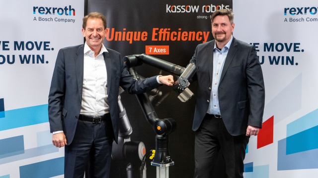Bosch Rexroth stärkt Fabrikautomation durch Mehrheitsbeteiligung an Kassow Robots