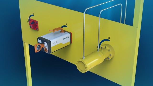 elektrische Unterwasser-Aktuator SVA R2 