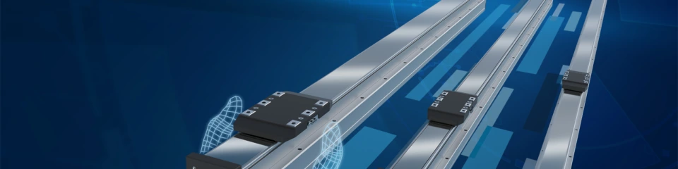 The new linear axes with  SMS (Small Modules Screw driven), the ultra-compact range with ball screw assembly