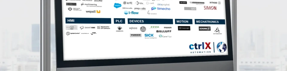 partner network ctrlX World 