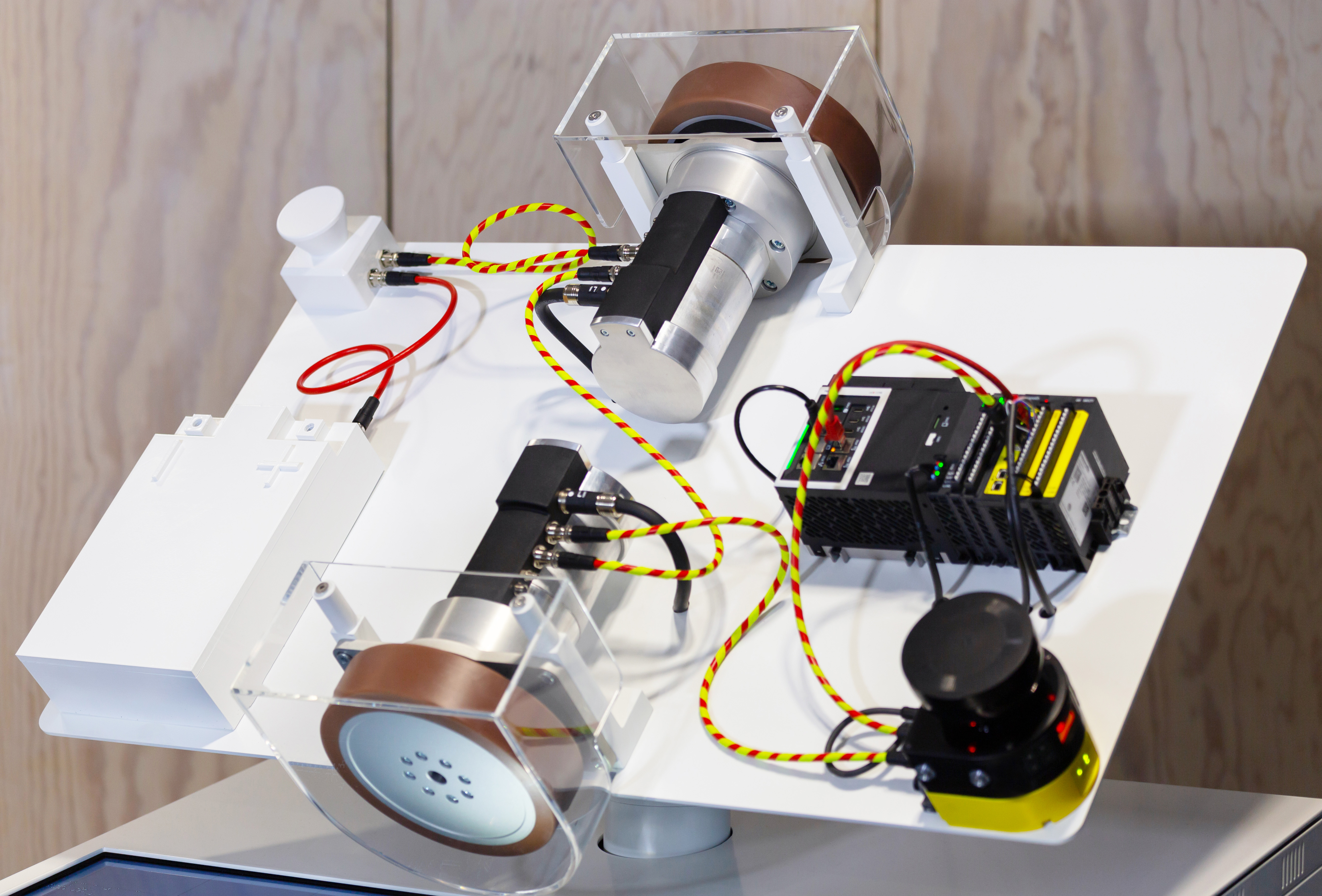 Modular automation for mobile robots | Bosch Rexroth Germany