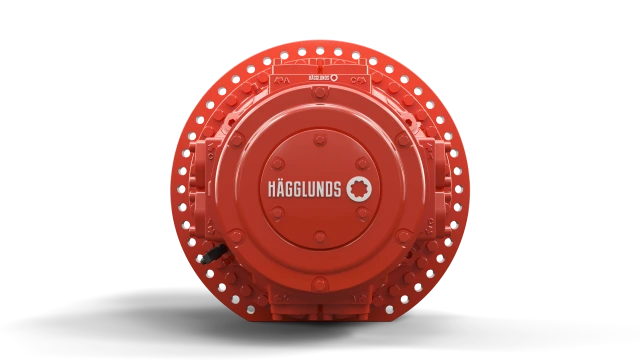 Hägglunds Quantum range of hydraulic motors