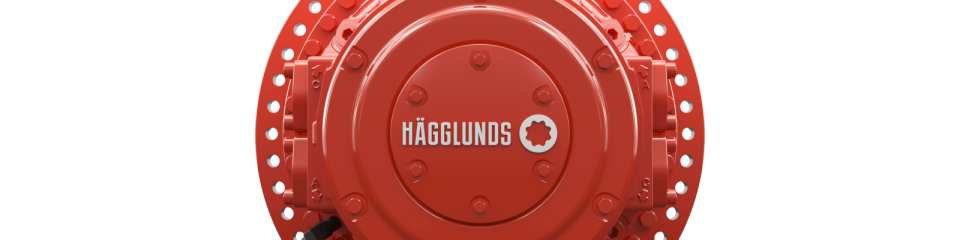 Hydraulikmotoren-Baureihe Hägglunds Quantum